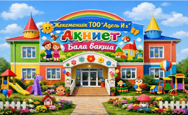 Балабақша туралы мәлімет